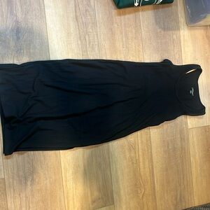 Wild Fable, open back, midi dress, size M